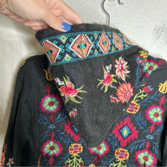 Johnny Was Biya Breilinha Hooded Duster extra large - Picture 12 of 16